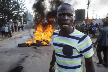 Czech Press Photo jde do finále. Z aktualit zaujaly protesty proti Trumpovi či volby v Keni
