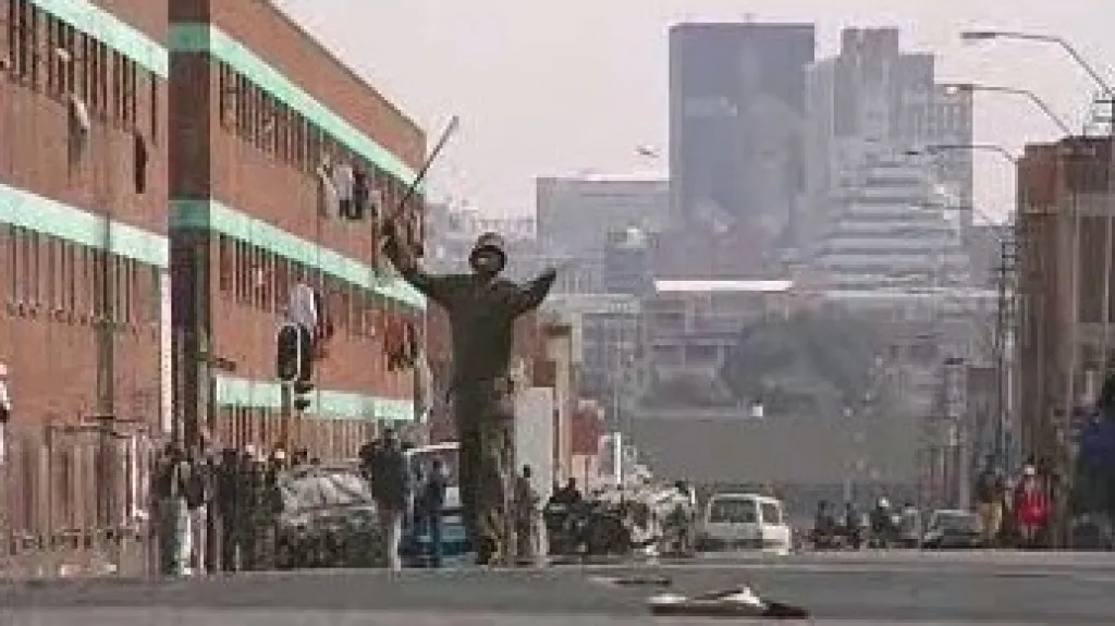 Násilí v Jihoafrické republice