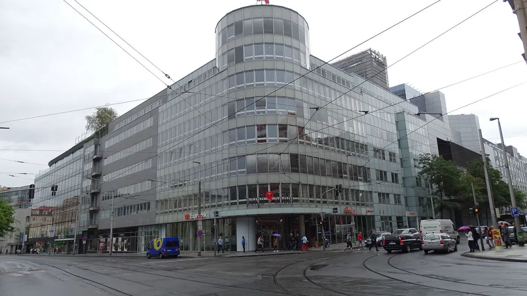 Palác Anděl na Smíchově