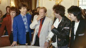 Rolling Stones a Václav Havel