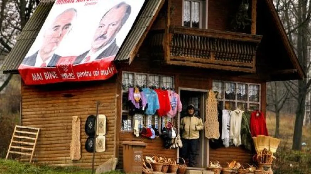Volby v Rumunsku