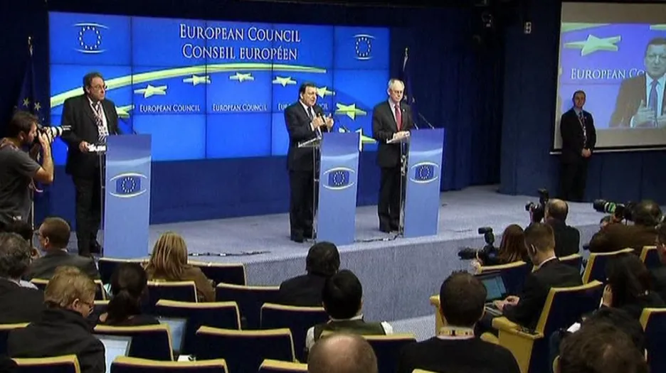 Summit EU k dluhové krizi