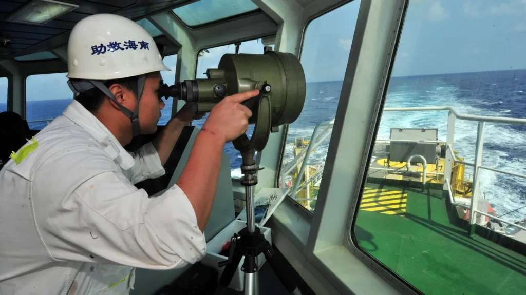 Pátrání po zmizelém malajsijském letadle