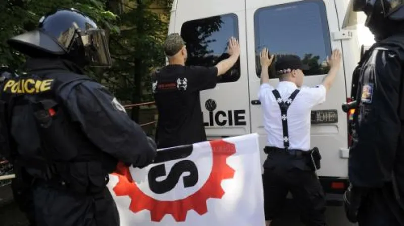 Zadržení stoupenců Dělnické strany