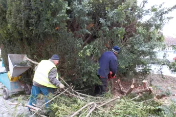 Úpravy okolí pomníku Mistra Jana Husa v Lounech