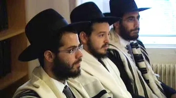 Mladí rabíni