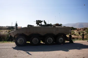 Izraelská armáda se zcela stáhla z koridoru Necarim