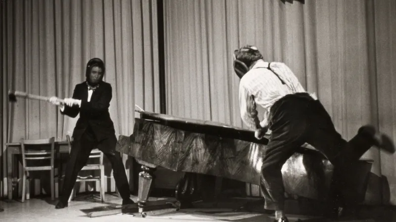 Druhý literární kabaret, 1959