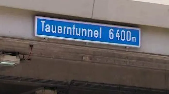 Tauernský tunel