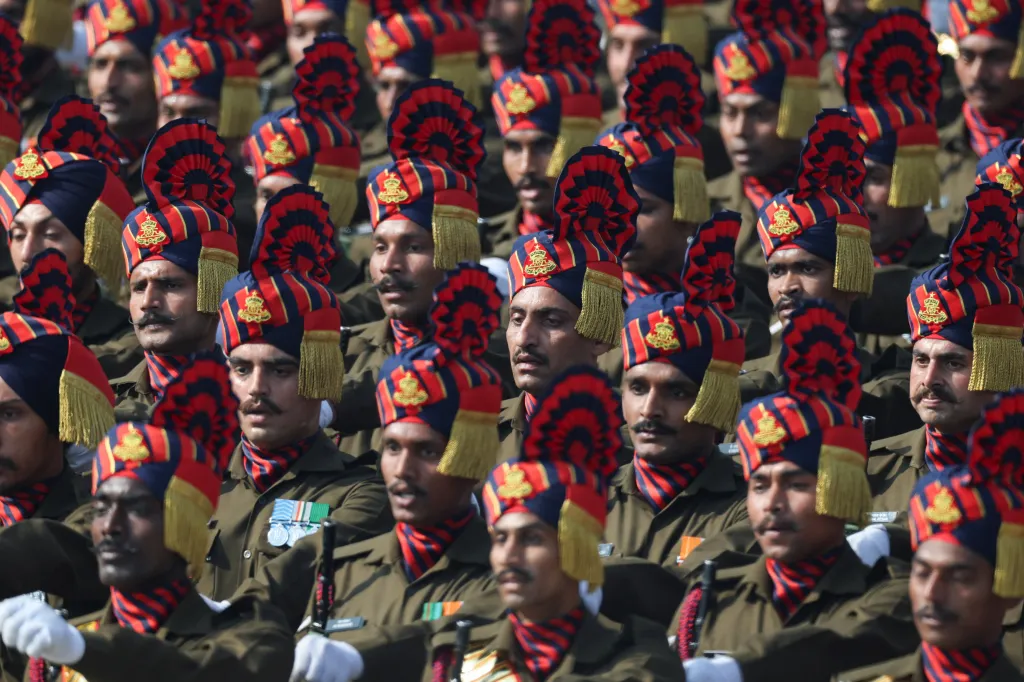 Indie slaví Den republiky