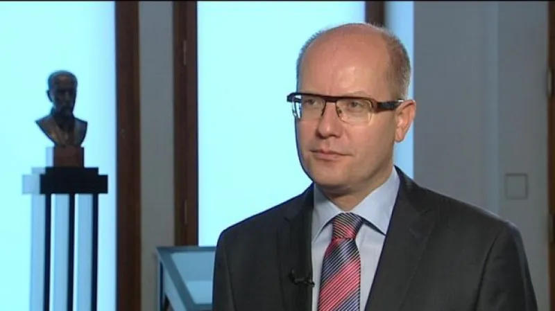 Sobotka: Věci se nemění tak rychle, jak bych si přál