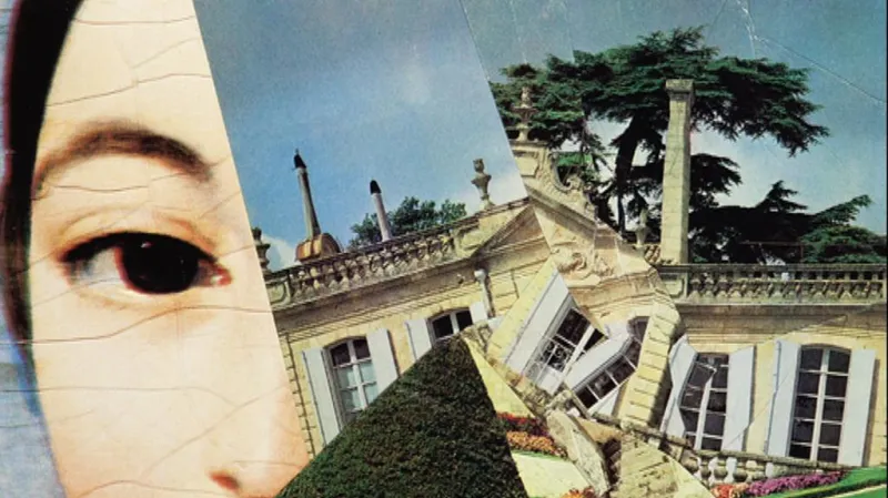 Koláž Jiřího Koláře