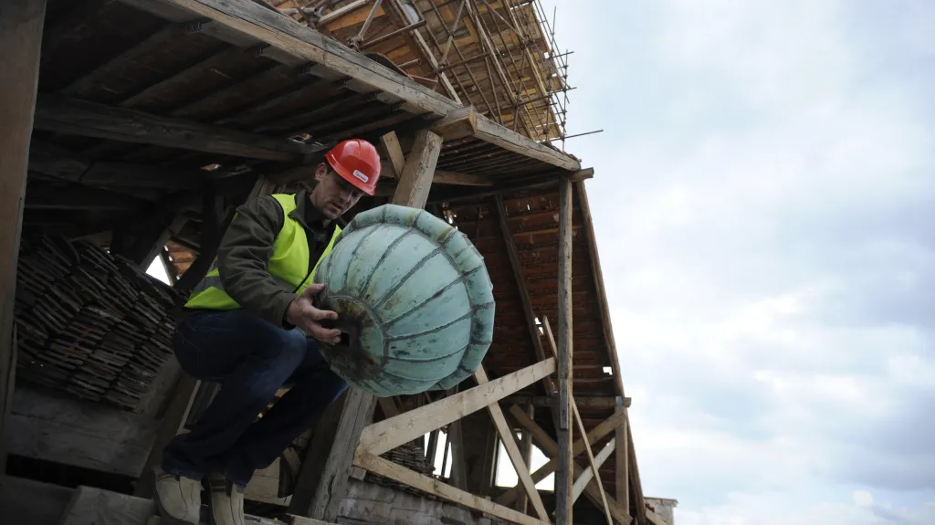 Oprava Vršovického zámečku