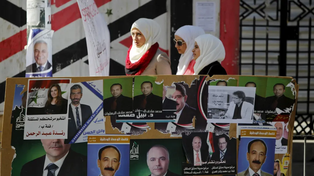 Volby v Sýrii