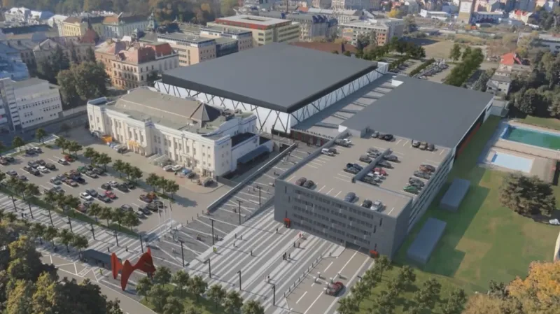 Vizualizace přestavby Plecharény