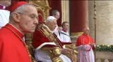 Papež v tradičním poselství odsoudil vraždění v Sýrii