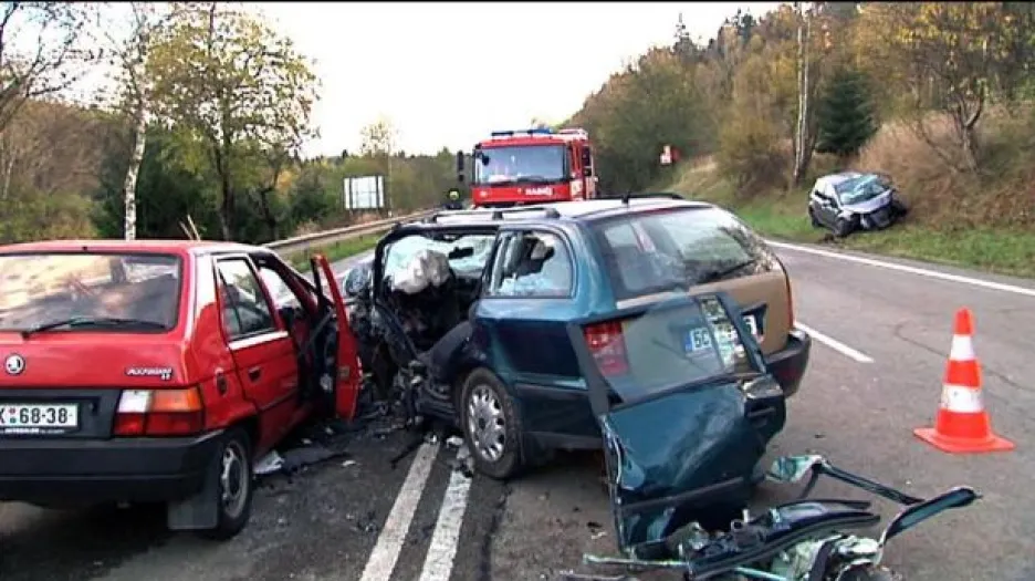 Vstup Anny Štěpánkové: Řidička vjela do protisměru