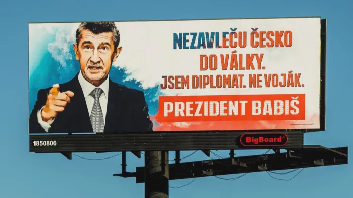 Plakát Nezavleču Česko do války