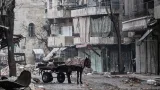 Ulice syrského Aleppa