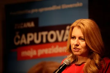 Čaputová bude prezidentkou. „Hledejme, co nás spojuje,“ vyzvala ve vítězném projevu