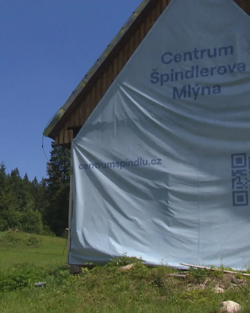 Špindlerův Mlýn je blíž novému centru