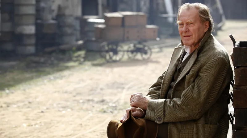 Jan Vlasák jako otec rodu Valentů