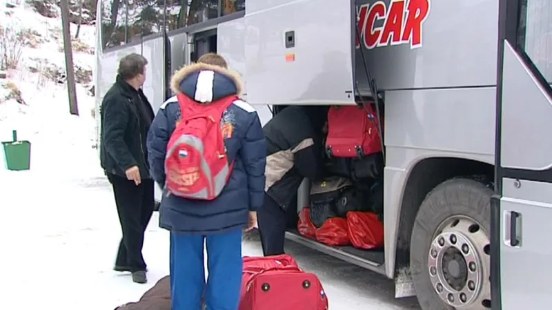 Ruští neslyšící sportovci odjíždějí ze Slovenska