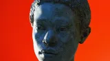 Portrét mladého černošského chlapce od Antónia Soarese dos Reis