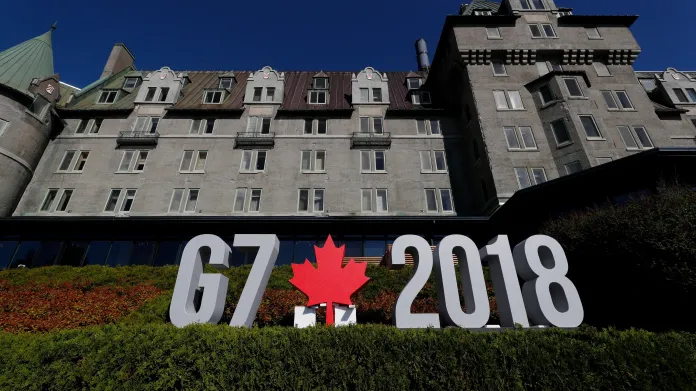 Summit G7 v Kanadě