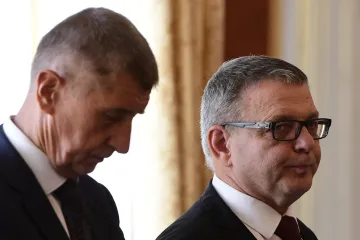 Koaliční neshoda ohledně vládní čtvrti. Je to skandální, když chybí peníze jinde, říká Zaorálek