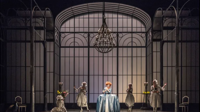 Figarova svatba v Národním divadle