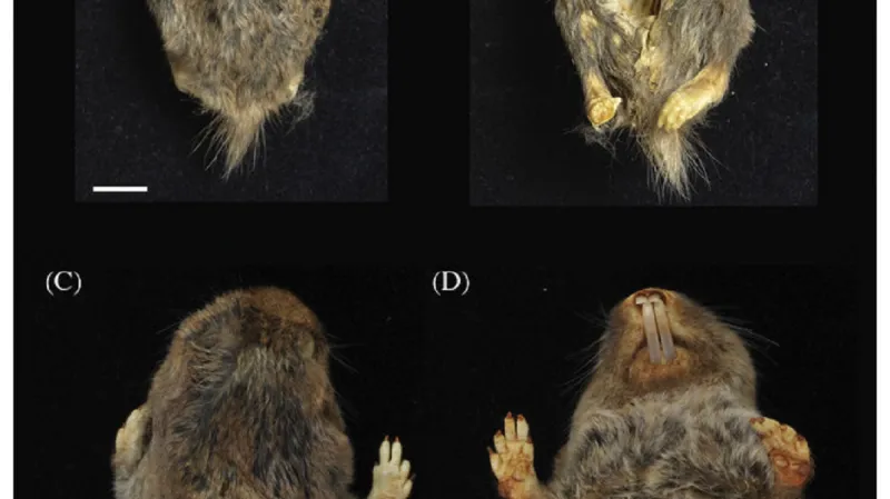 Nově objevený rypoš