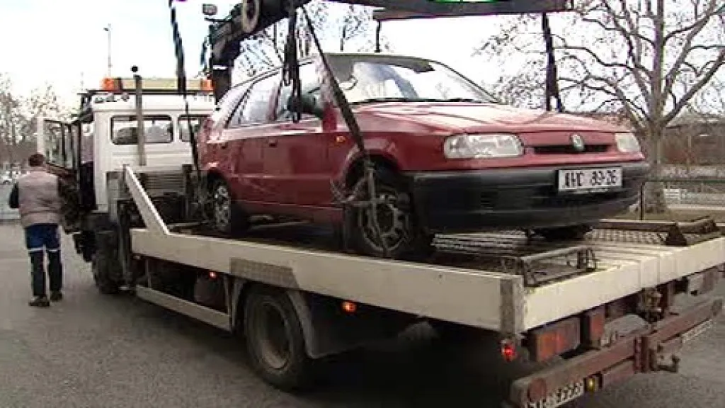 Odtahování auta