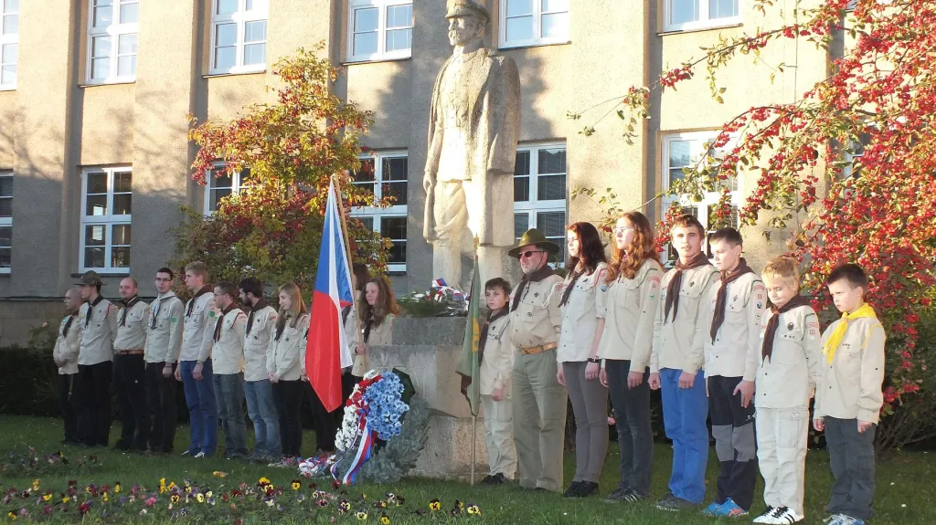 Oslavy 28. října v Boskovicích