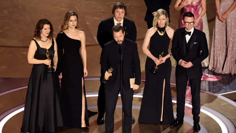 Ukrajinský novinář a dokumentarista Mstyslav Černov