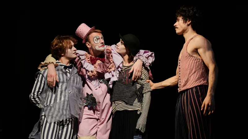 Baletní Silnice v Divadle na Vinohradech