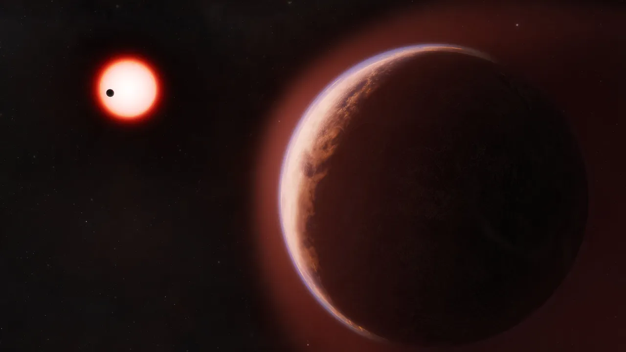 Vědci našli první pevnou exoplanetu s atmosférou. Blíž objevení života ještě nebyli