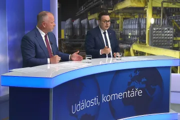 Silné sdělení a velký obrat, reagují politici na Trumpova slova k Ukrajině