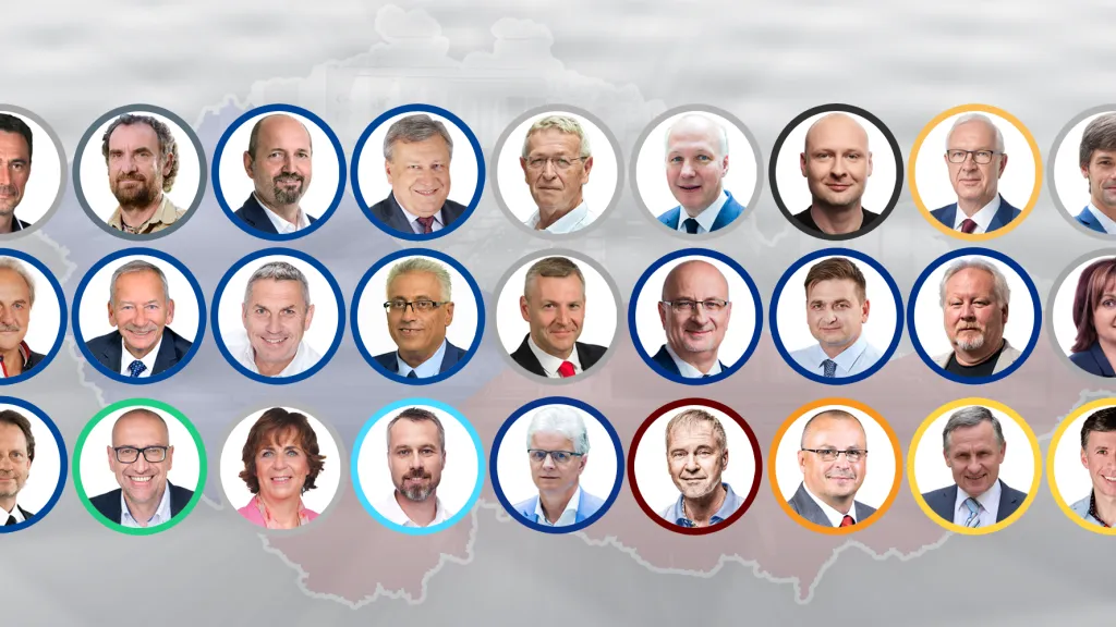 Senátoři zvolení ve volbách 2018