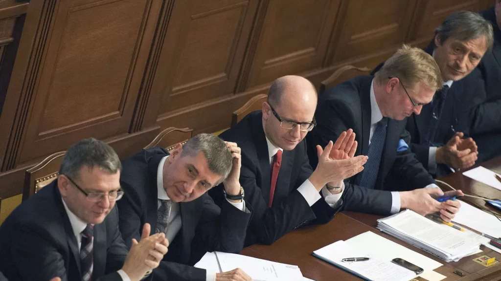 Vláda Bohuslava Sobotky