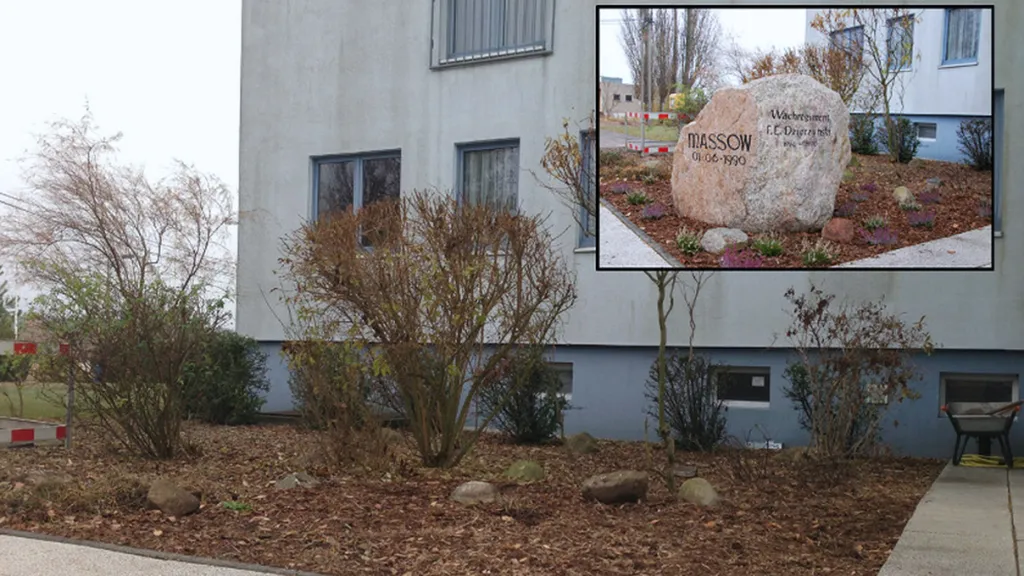 Pomník příslušníkům elitní jednotky Stasi byl odstraněn