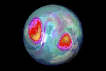 Polární vír se může zhroutit už v listopadu, předpovídají meteorologové