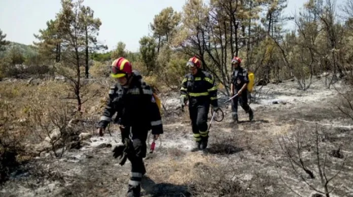 Události: Požár na Korčule zřejmě založila mladá žena