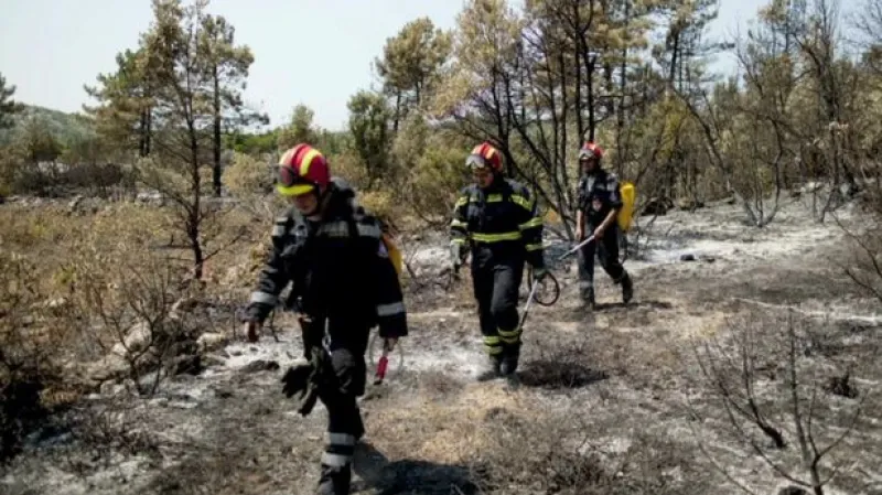 Události: Požár na Korčule zřejmě založila mladá žena