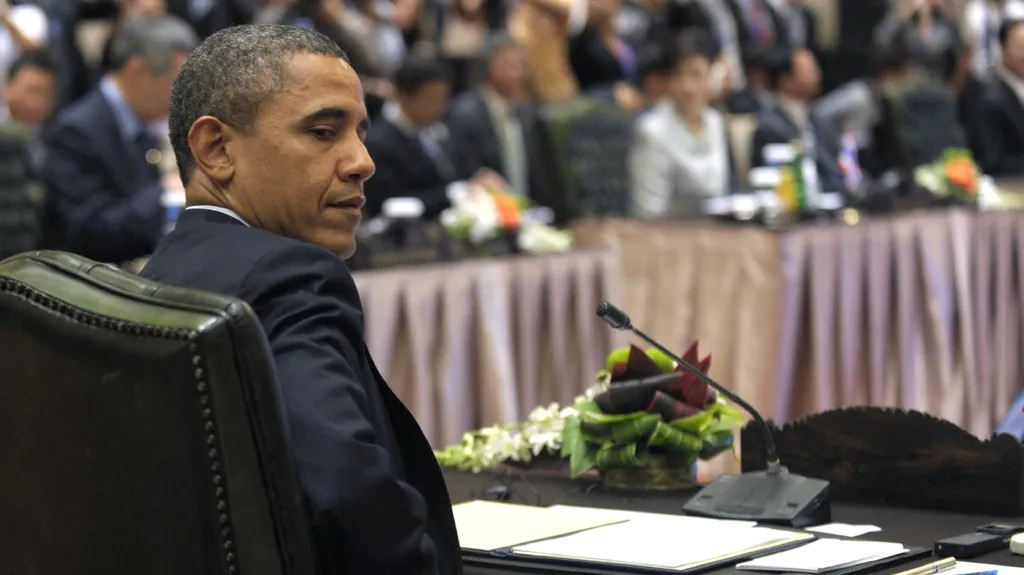 Barack Obama na summitu ASEAN