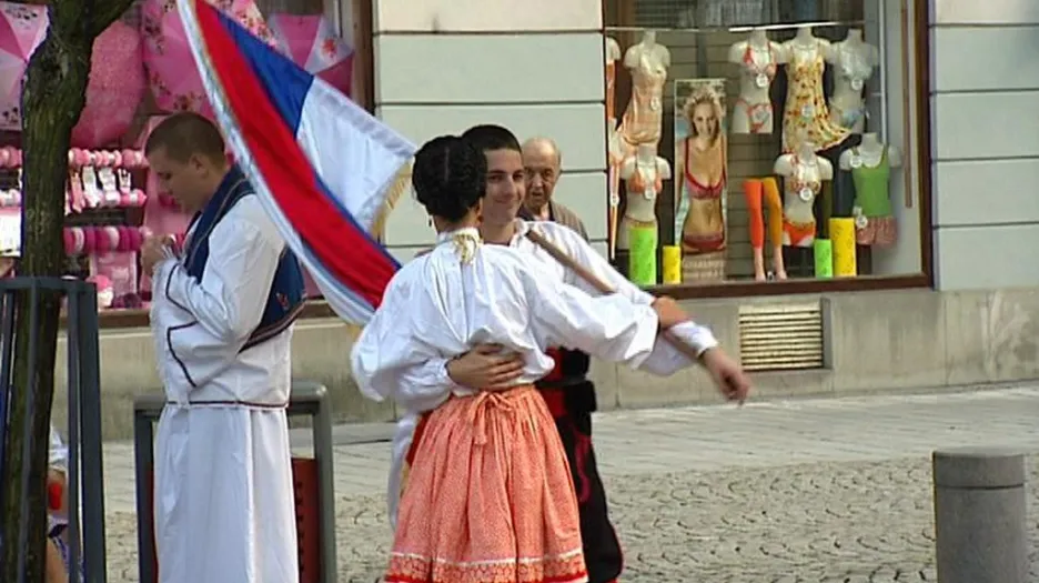 Folklor bez hranic - Ostrava