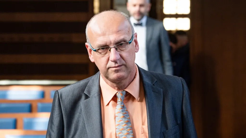 Emil Kmoníček na snímku z roku 2022