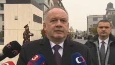 Bývalý slovenský prezident Andrej Kiska