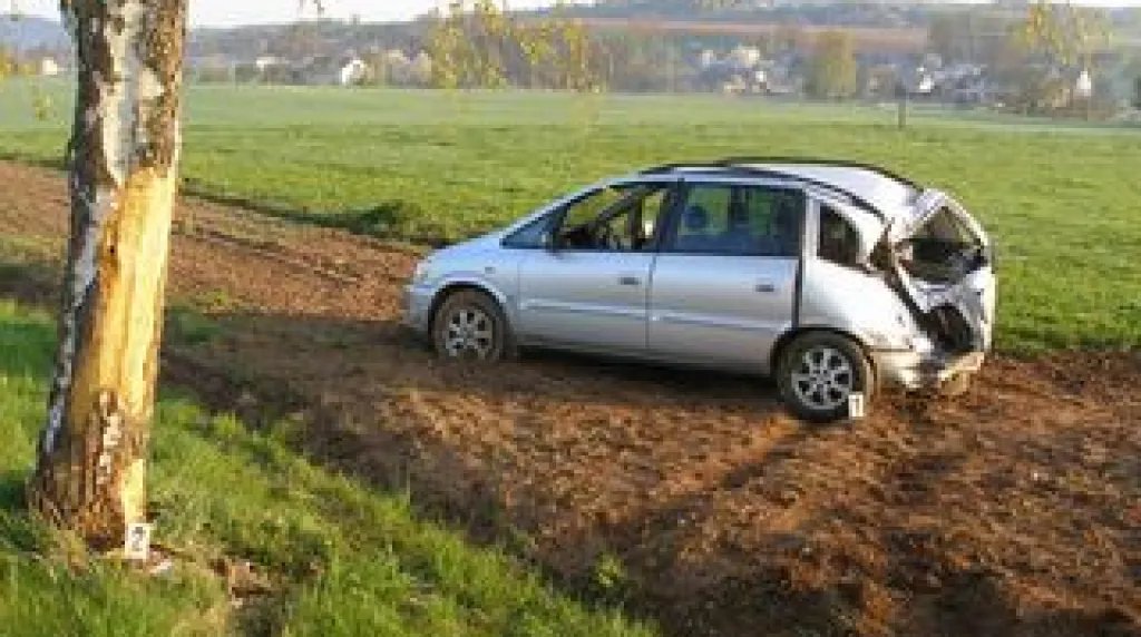 Nehoda Opelu