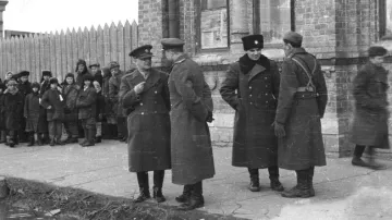Heliodor Píka v Buzuluku roku 1943